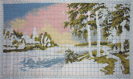 Третий процесс. 363 У реки (Овен). №60202