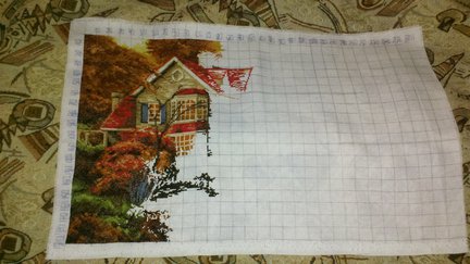 Дом осенью №60550