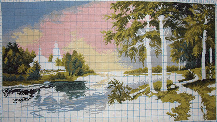 Третий процесс. 363 У реки (Овен). №60868