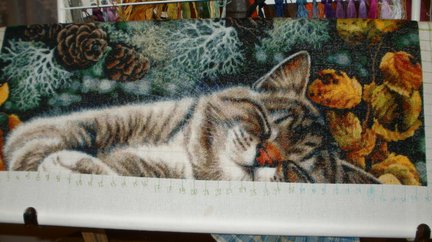 Моя кошечка от И.Гармашовой, Хаед №60908