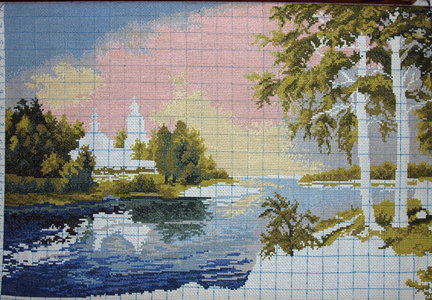 Третий процесс. 363 У реки (Овен). №61245