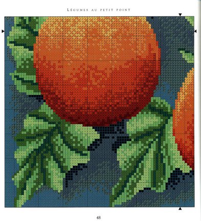 Делюсь схемами: Подушки №61253