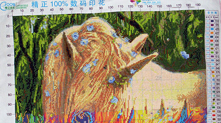 Мой небольшой монохромный креативчик №61274