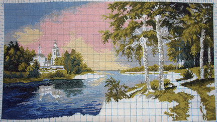 Третий процесс. 363 У реки (Овен). №61753