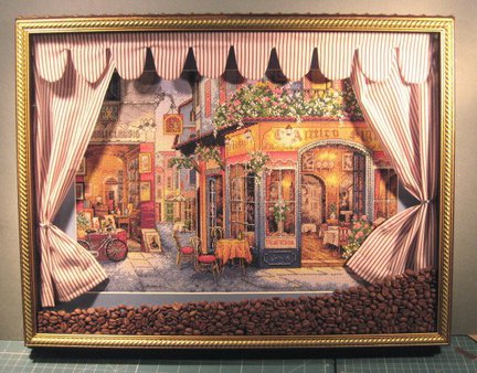 Моё новое начало. «Европейское бистро» от Dimensions. №62335