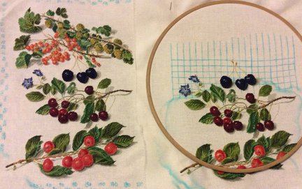 Ягодный семплер №62985