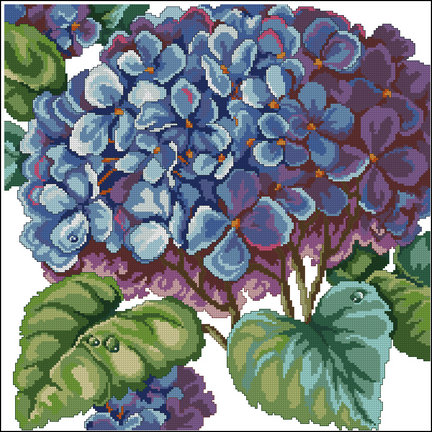 Как сделать подушку из вышивки? №63143