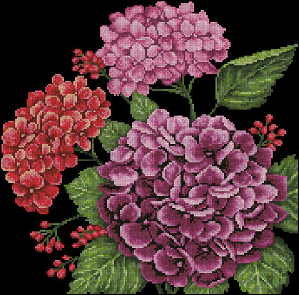 Как сделать подушку из вышивки? №63144