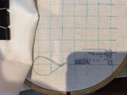 Ирисы (моя первая вышивка с сайта) №63289