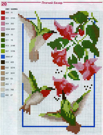 Схемы небольших размеров №63381