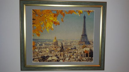 Париж, моя 3-я работа №63741