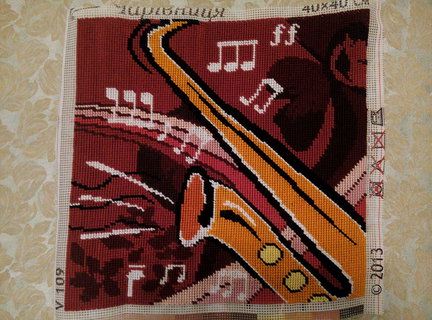 Подушка «Джаз» №64473