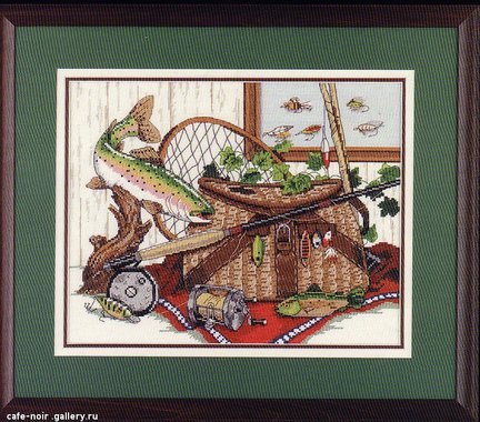 Что вышить и подарить будущему тестю? №64566