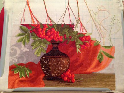 Красный натюрморт №65318