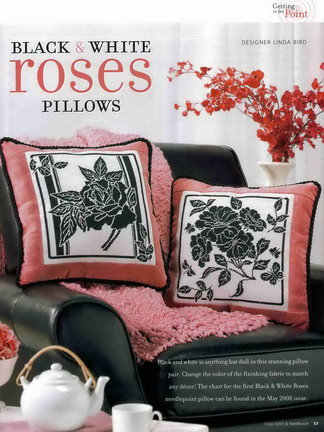 Делюсь схемами: Подушки №65802