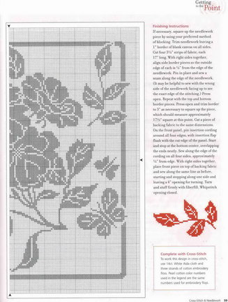 Делюсь схемами: Подушки №65804