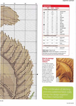 Делюсь схемами: Подушки №65810