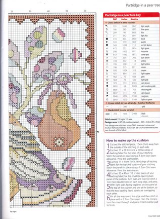 Делюсь схемами: Подушки №65814