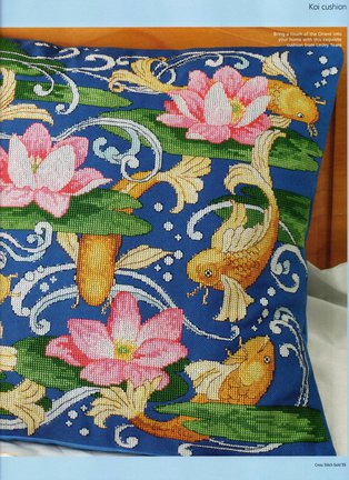 Делюсь схемами: Подушки №65817