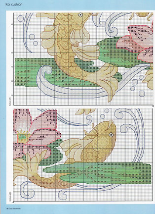 Делюсь схемами: Подушки №65820