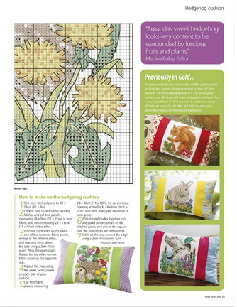 Делюсь схемами: Подушки №65826