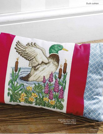 Делюсь схемами: Подушки №65827