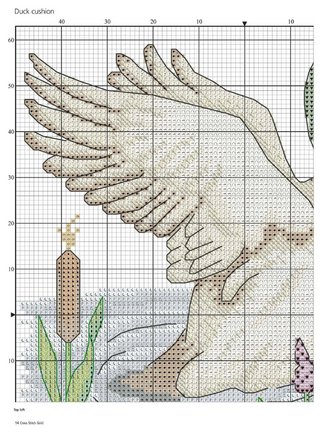Делюсь схемами: Подушки №65828
