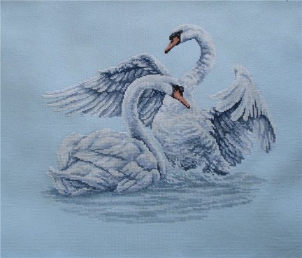 Вышивка, которая помогла осуществить мечту №66362