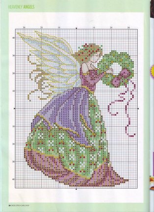 Дизайны Джоан Эллиот №66737