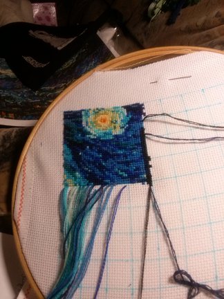 Звездная ночь Ван Гога №67016