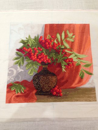 Красный натюрморт №67140