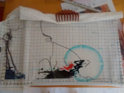 Котики от DMC, Китайский набор №68179