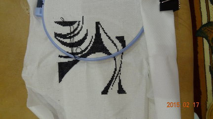 Силуэт девушки №69032