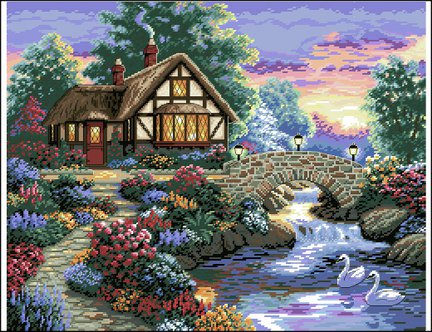 Продажа наборов для вышивки, вышивка под заказ (Украина) №69332