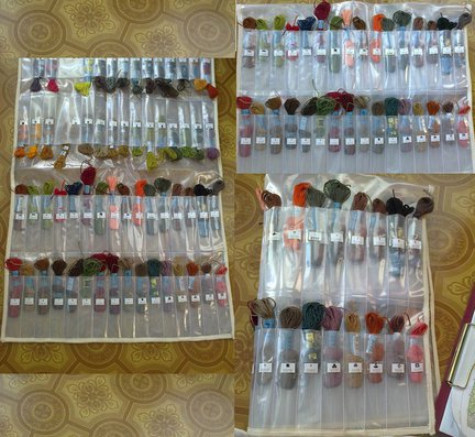 Хранение ниток №69755