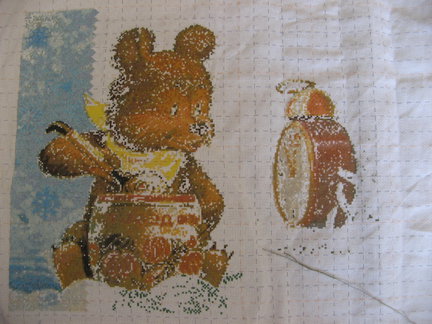 Вышивка по открыткам Владимира Зарубина №70542