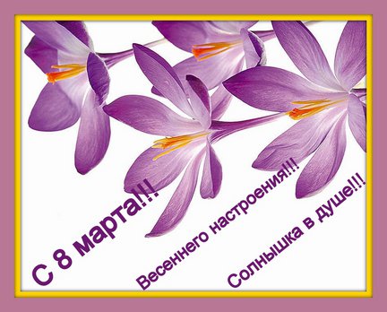 S 8 marta! №71043