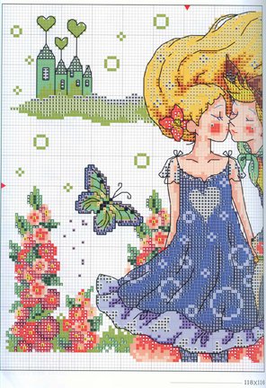 Делюсь схемами: Подушки №71301