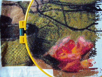 Осенний чай. Моя схема с этого сайта. №71442