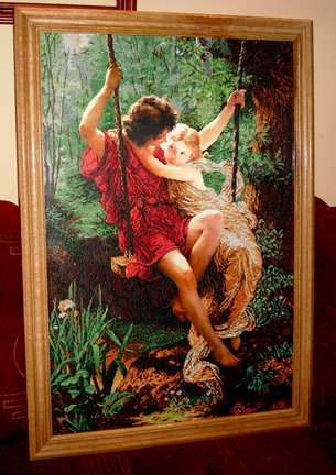 Вышивки бисером №71676