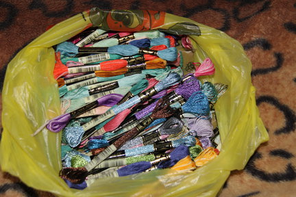 Как Вы ходите в магазин рукоделия за покупками? №72345