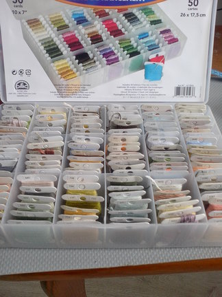 Как Вы ходите в магазин рукоделия за покупками? №72396