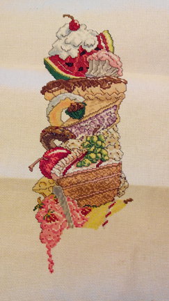 Дополнение к тортикам (Мегадесерт) №72935