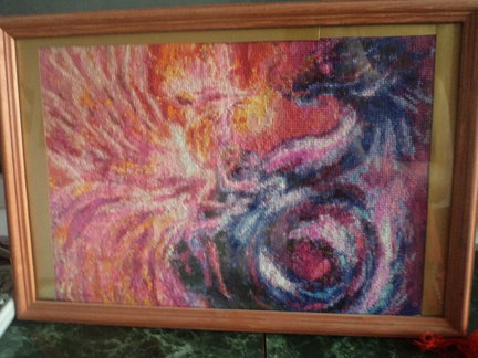 Феникс и дракон №73119