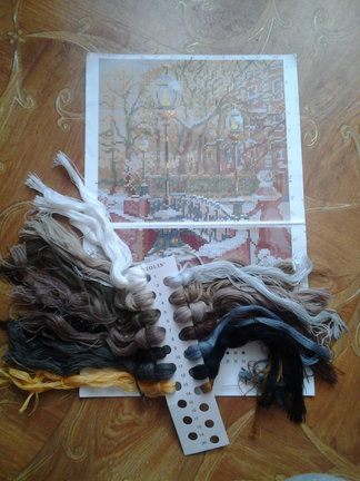 Мои работы в процессе №74350