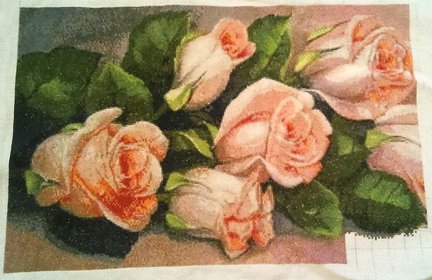 Оранжевые розы №74915