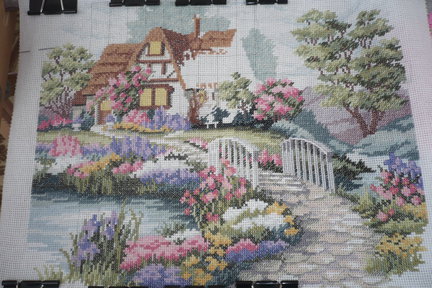 Очаровательный коттедж (Dimensions 00333) №74973