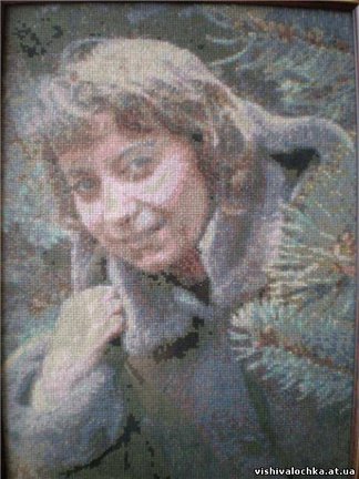 Помогите выбрать какой портрет вышивать №75234