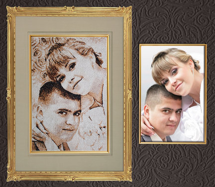 Помогите выбрать какой портрет вышивать №75241