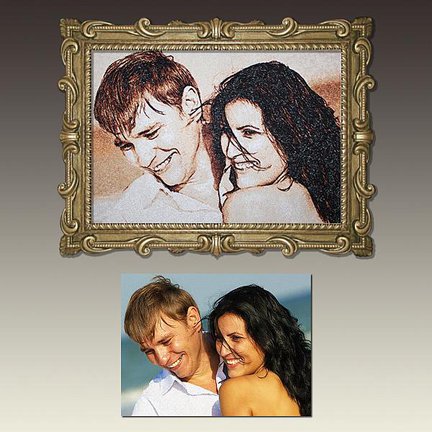 Помогите выбрать какой портрет вышивать №75244